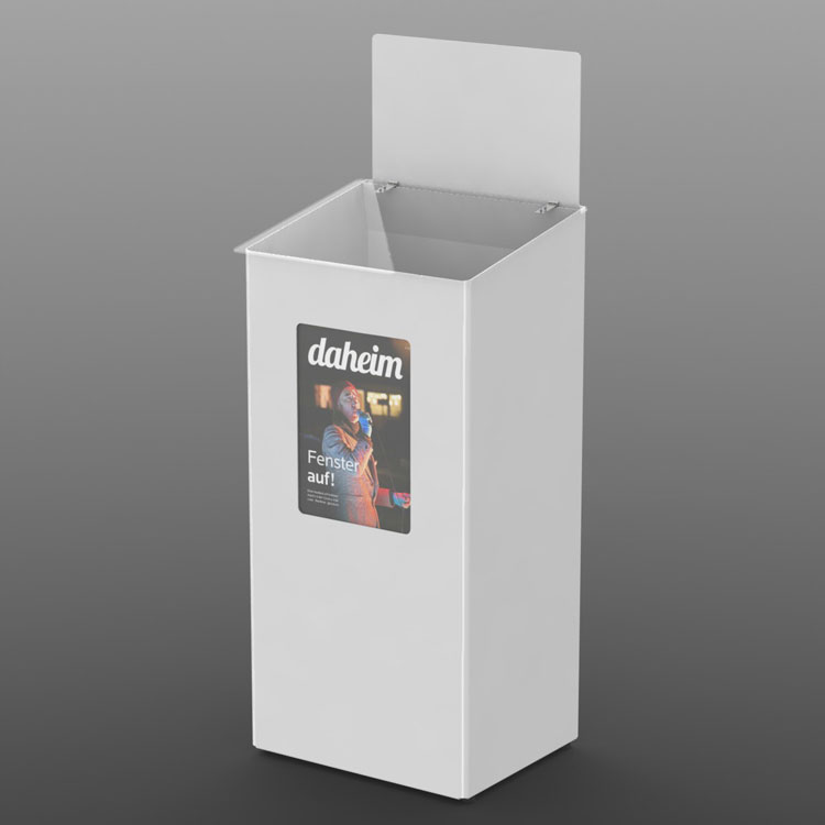 Zeitungsaufsteller 2.1