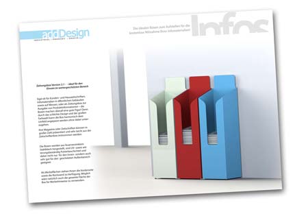 Zeitungsbox Version 3.0